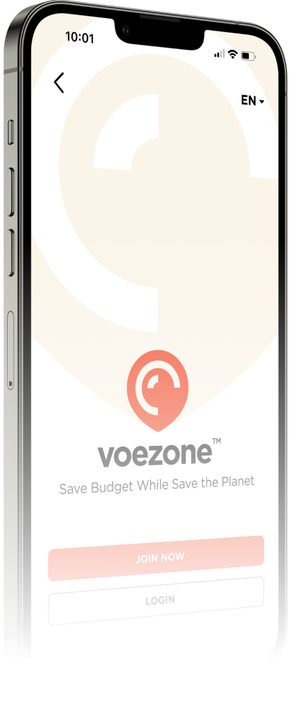 Voezone Mobile App